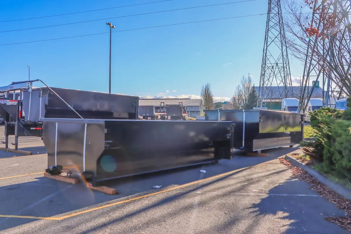 Professional dumpster rental and junk removal service in Westland